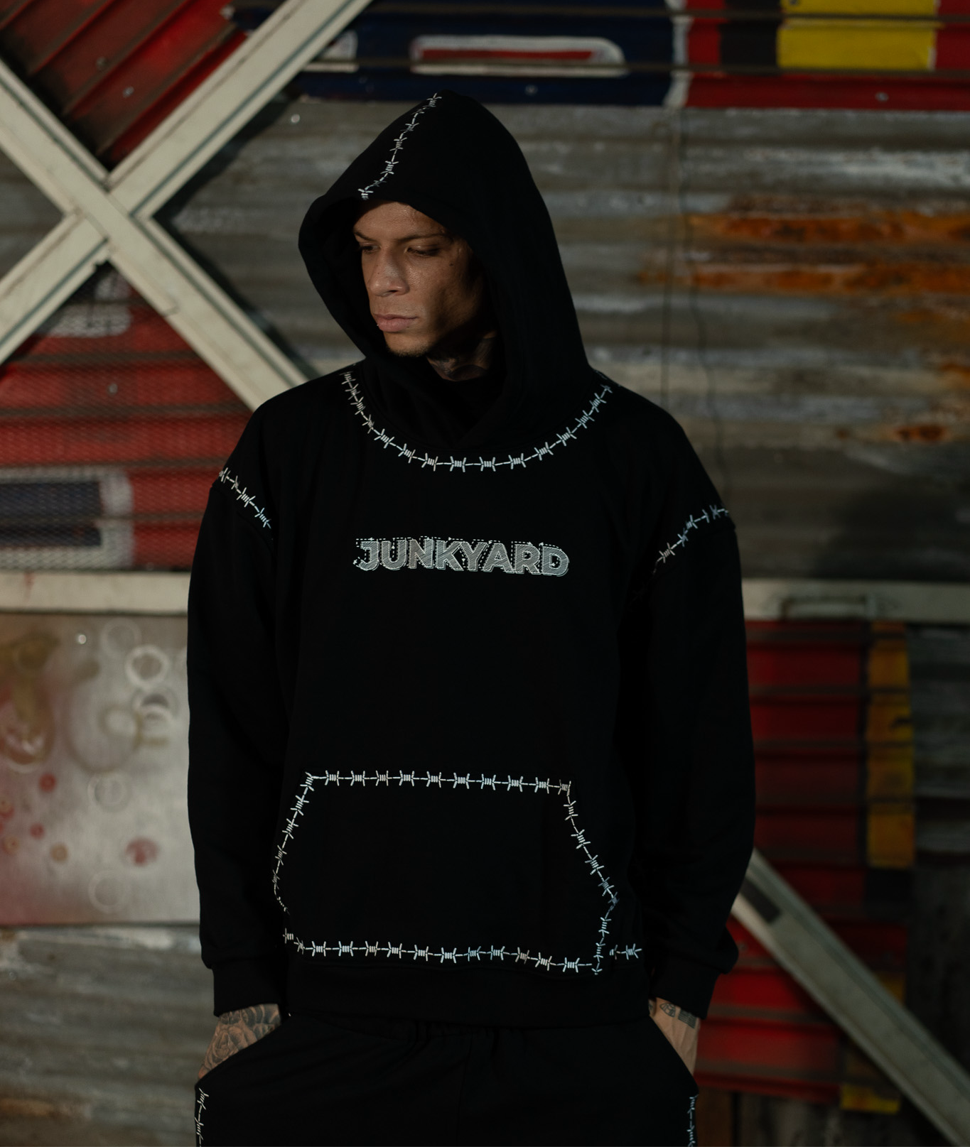 THE "STITCHED" HOODIE