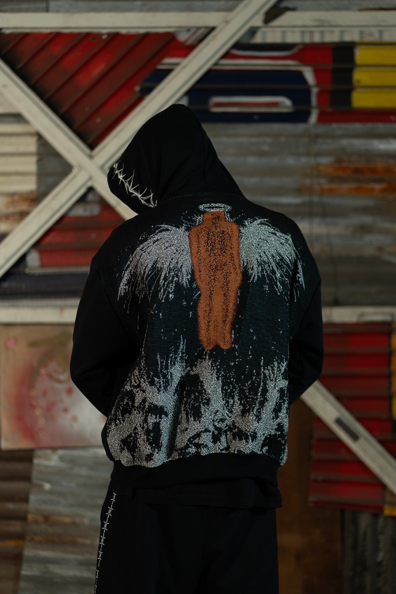 THE CHOSEN ONE TAPESTRY HOODIE