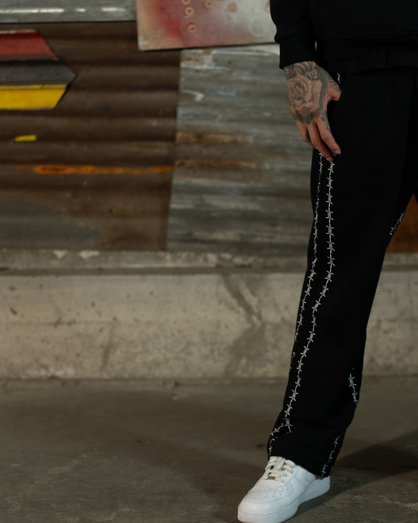 THE "STITCHED" SWEATS