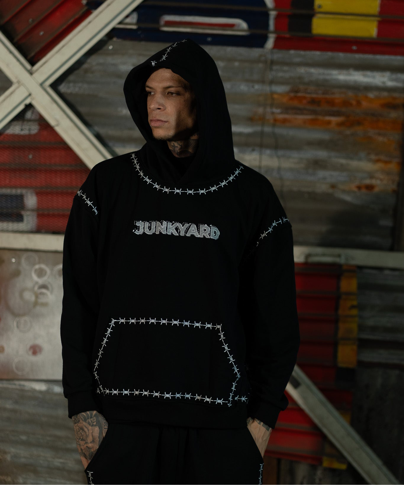 THE "STITCHED" HOODIE