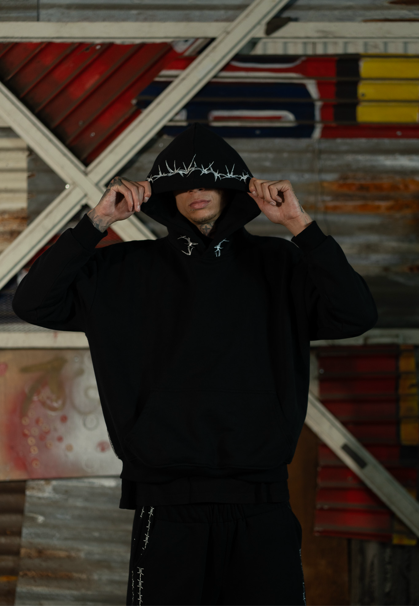 THE CHOSEN ONE TAPESTRY HOODIE