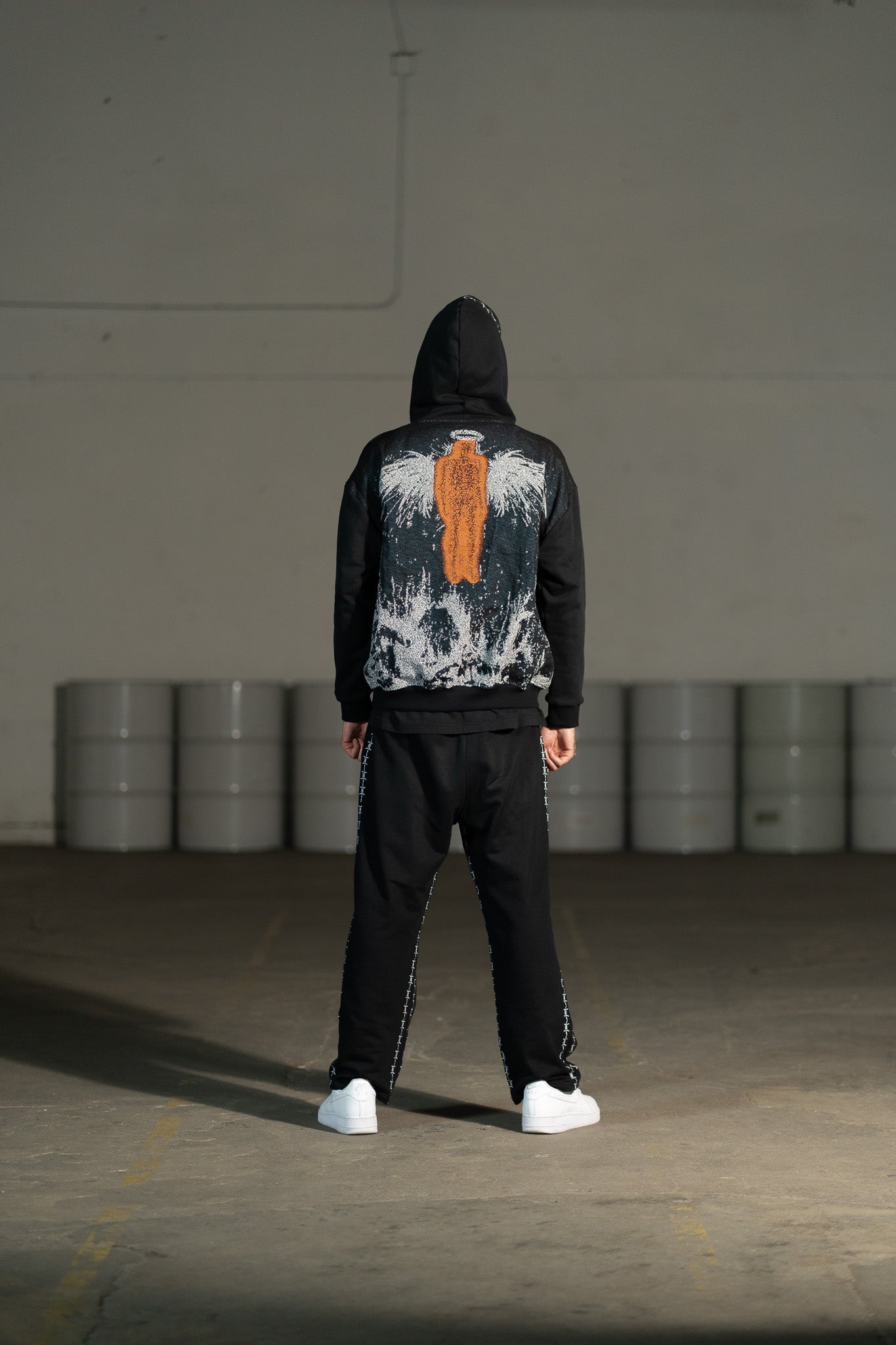 THE CHOSEN ONE TAPESTRY HOODIE