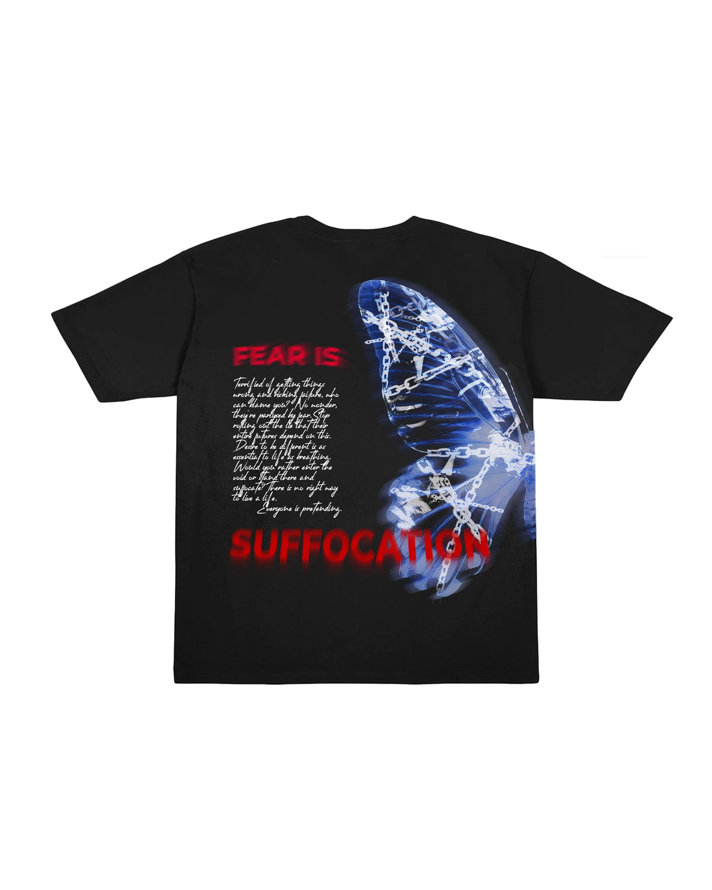 THE "FEAR" TEE