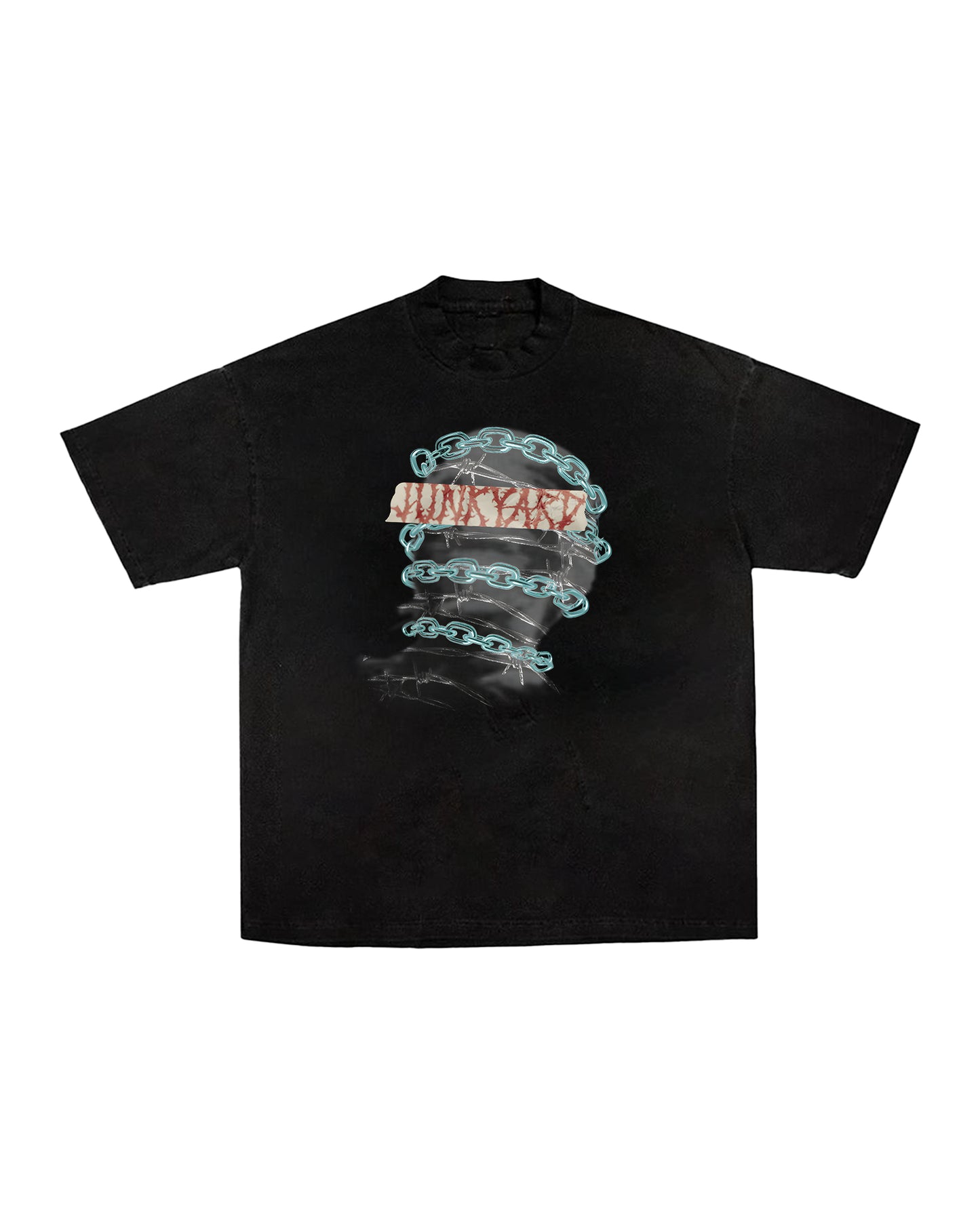 THE "TRAPPED" TEE