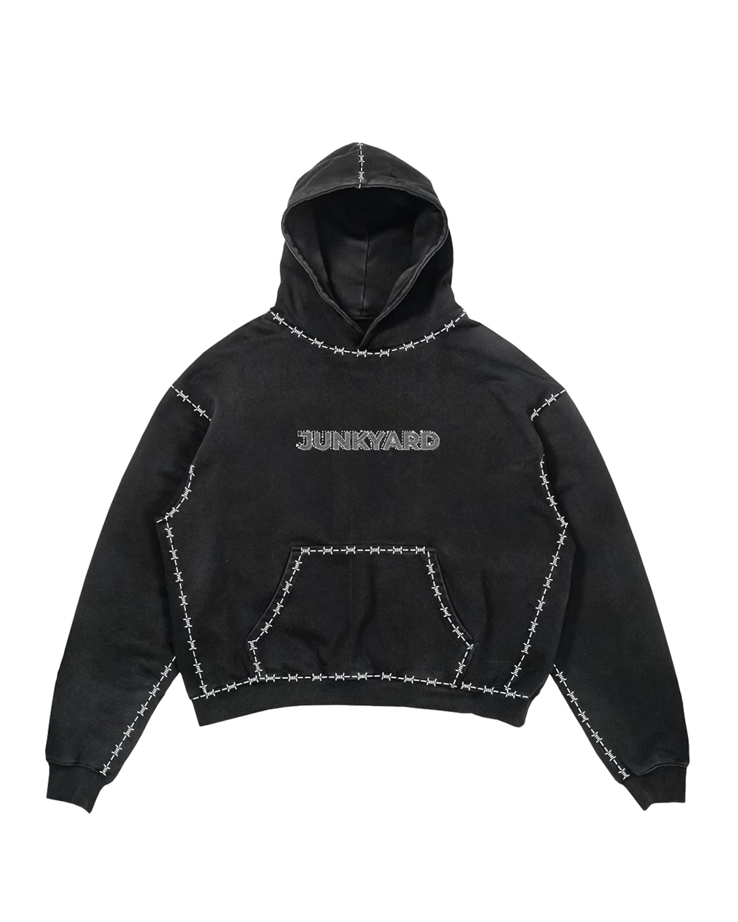 THE "STITCHED" HOODIE