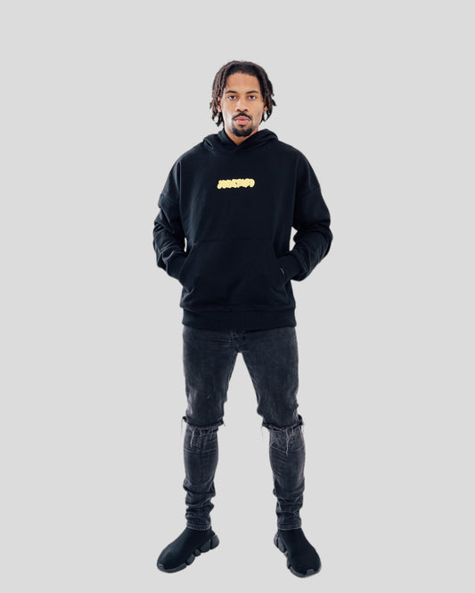 MEMBERS ONLY HOODIE YELLOW