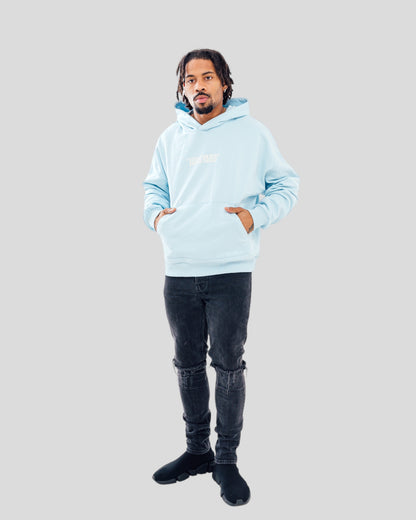 HUSTLER HOODIE BLUE