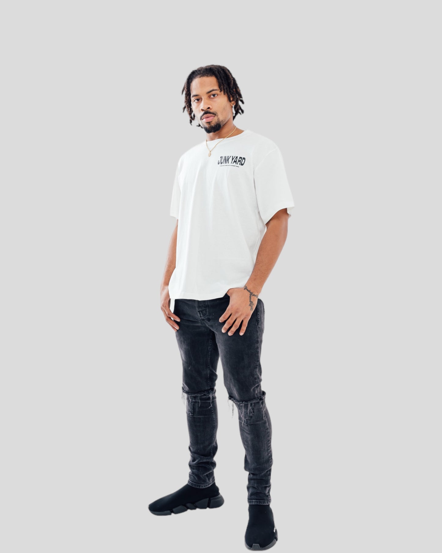 TN TEE WHITE