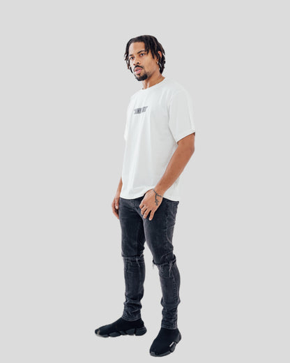 HUSTLERS TEE WHITE