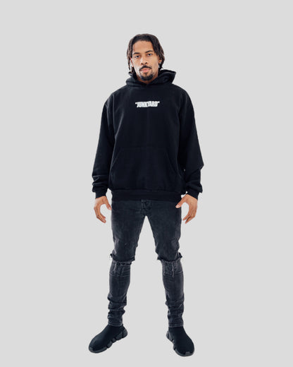 HUSTLER HOODIE BLACK