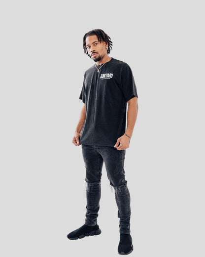 TN TEE WASHED BLACK