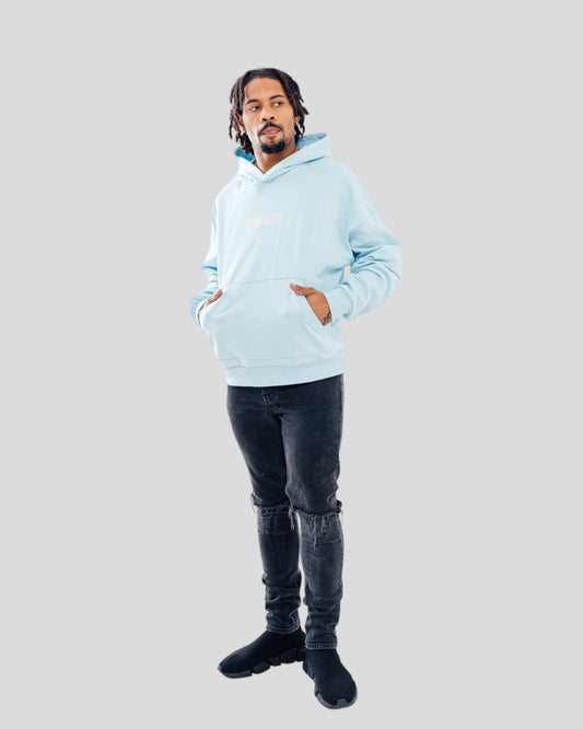 HUSTLER HOODIE BLUE