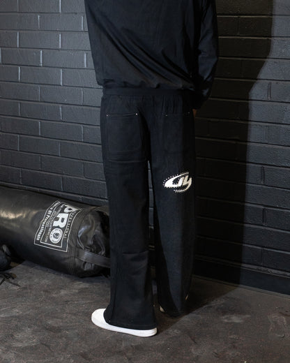 JUNKYARD WIDE-LEG SWEATS