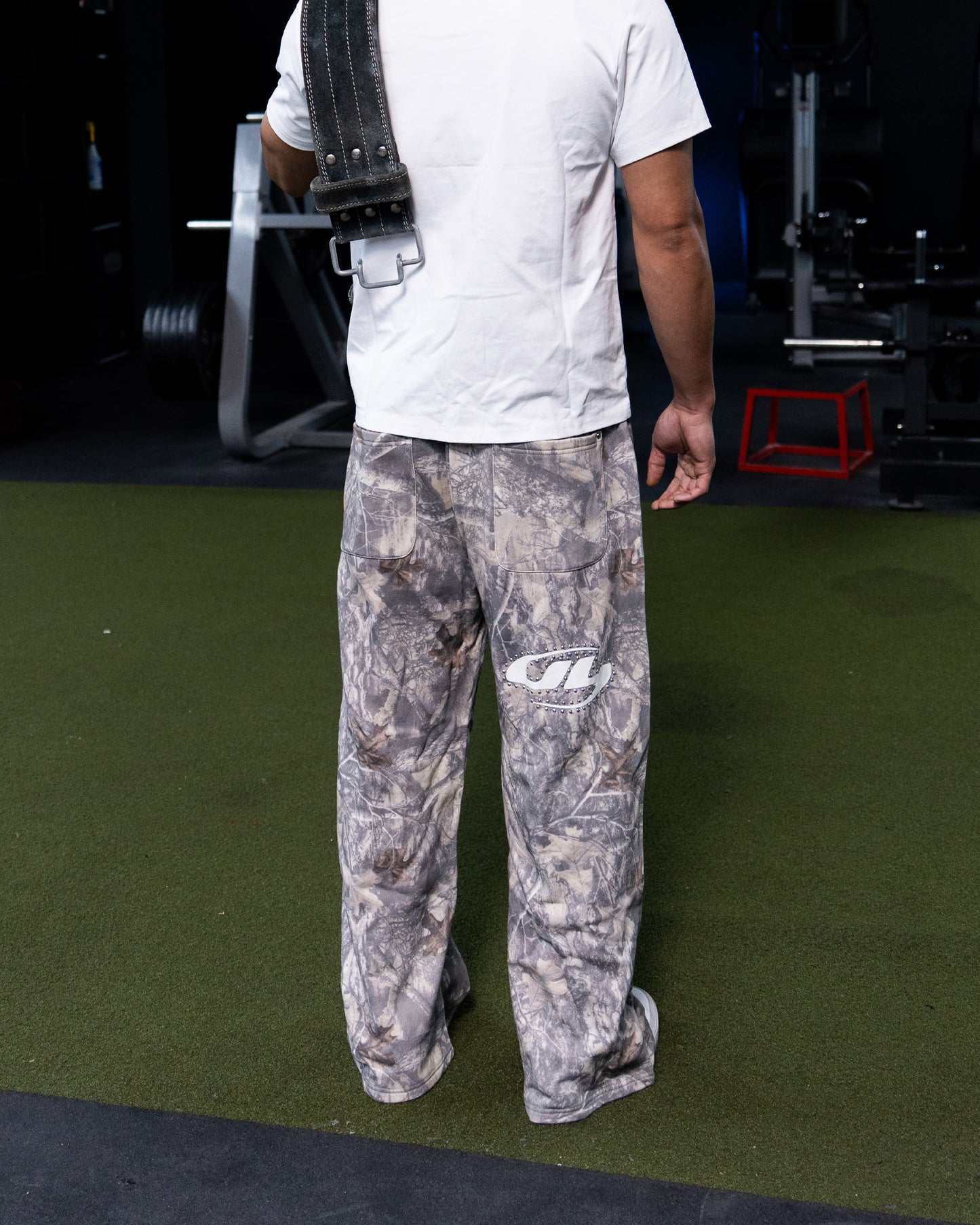 JUNKYARD WIDE-LEG SWEATS