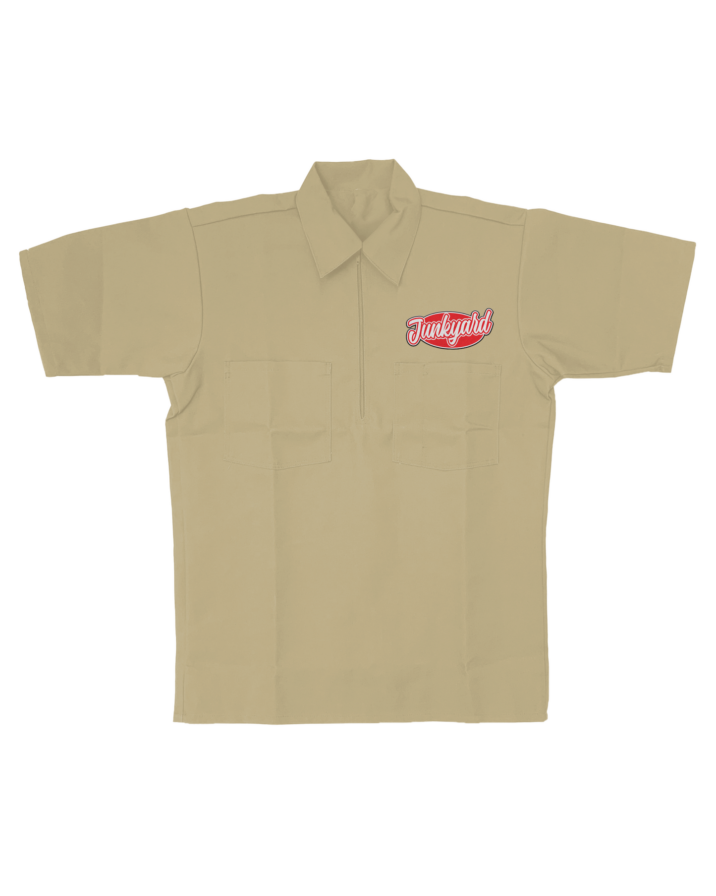 "CLEANUP CREW" WORKSHIRT