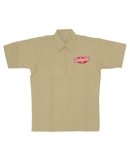 "CLEANUP CREW" WORKSHIRT