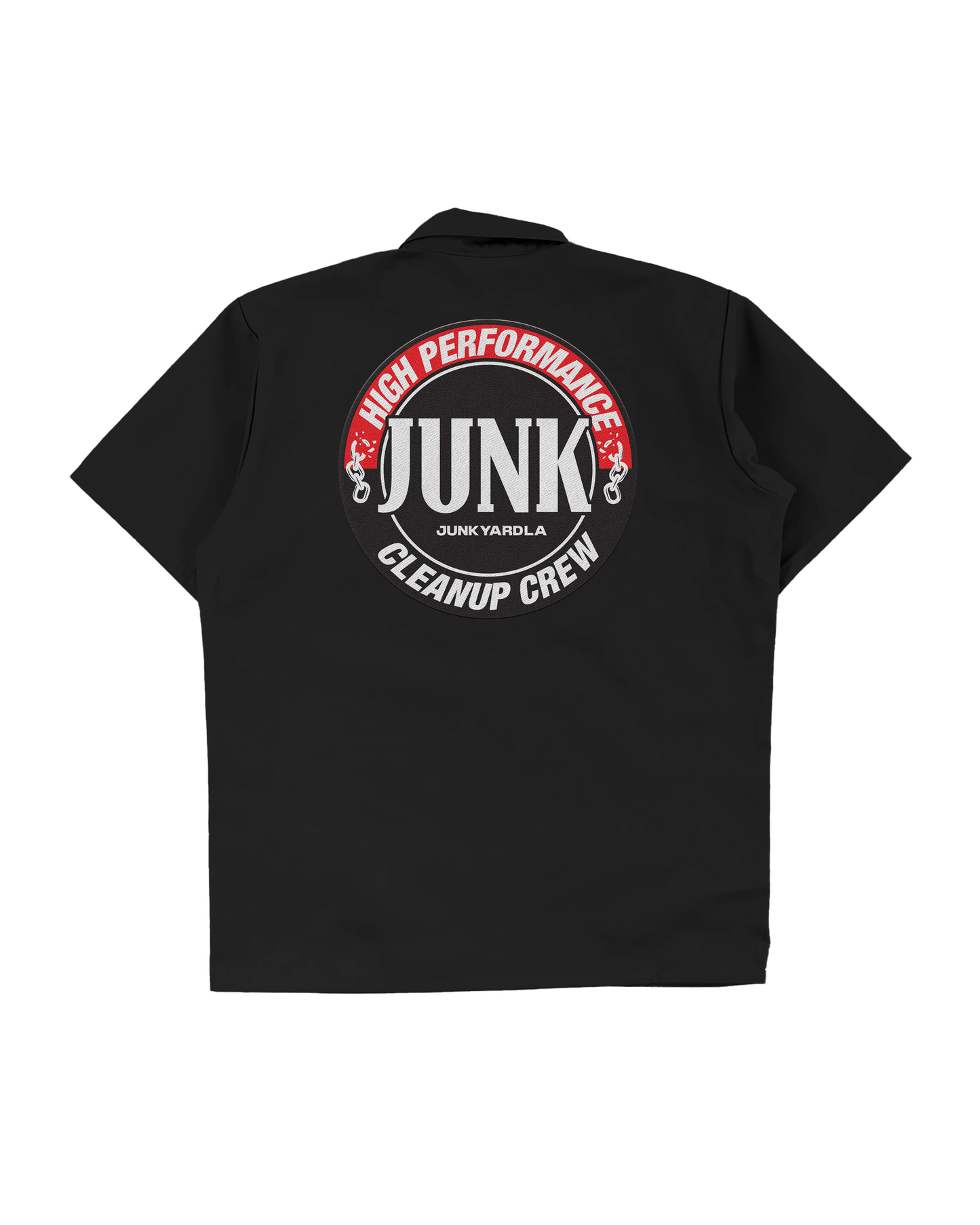 "CLEANUP CREW" WORKSHIRT