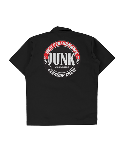 "CLEANUP CREW" WORKSHIRT