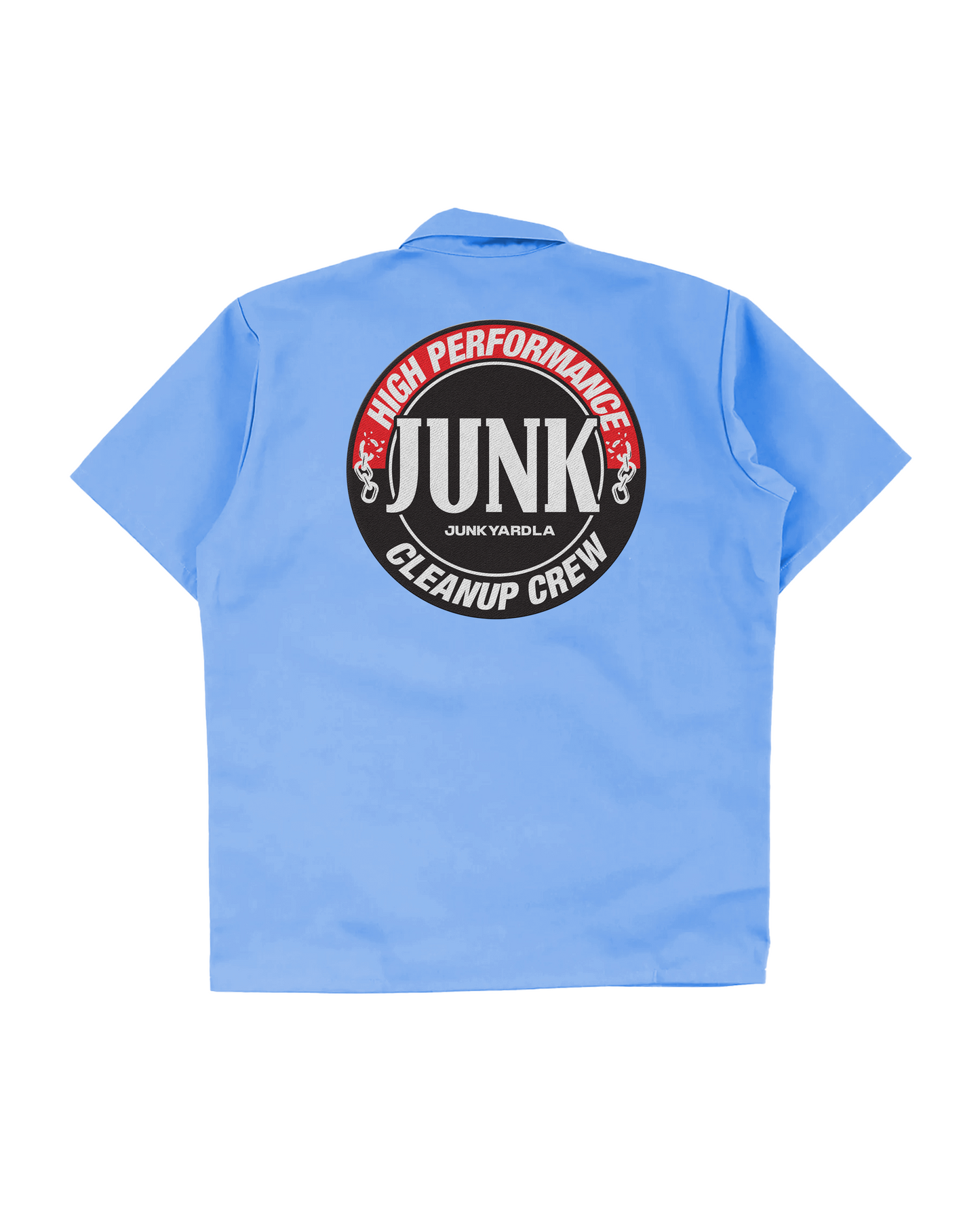 "CLEANUP CREW" WORKSHIRT