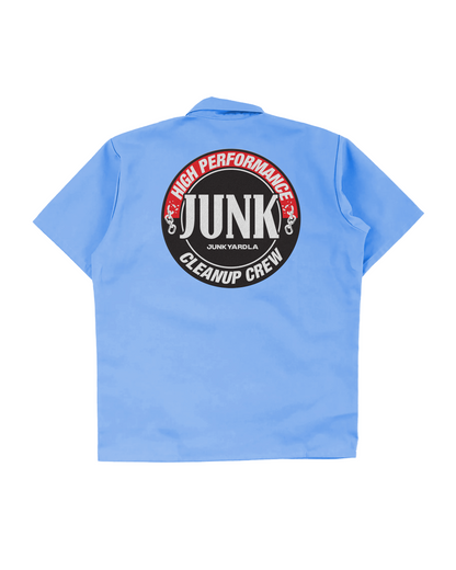 "CLEANUP CREW" WORKSHIRT