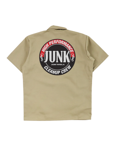 "CLEANUP CREW" WORKSHIRT