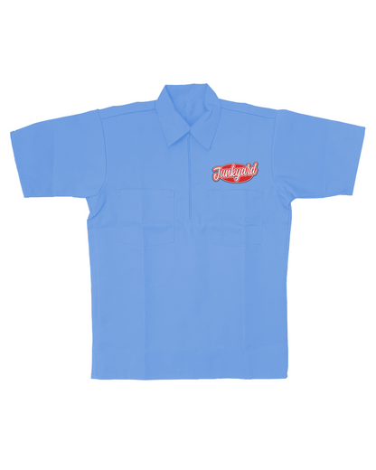 "CLEANUP CREW" WORKSHIRT