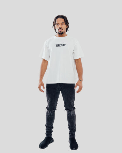 HUSTLERS TEE WHITE