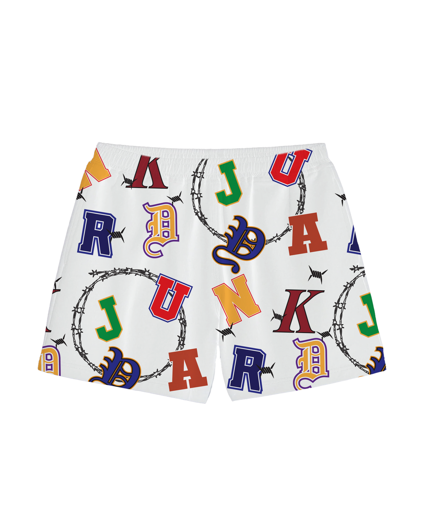 THE "LETTERS" SHORTS