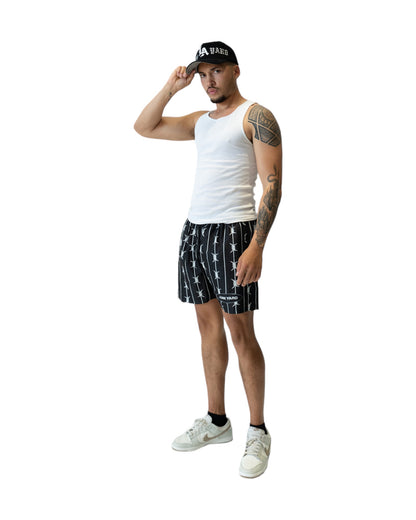 THE "PINSTRIPE" SHORTS