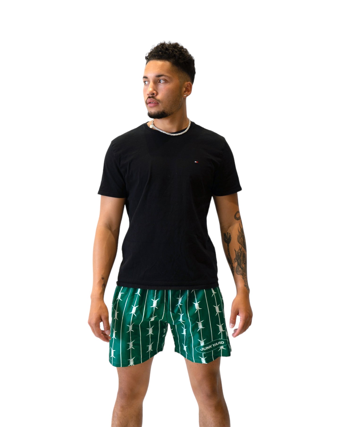 THE "PINSTRIPE" SHORTS