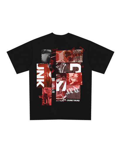 THE "RED COLLAGE" TEE