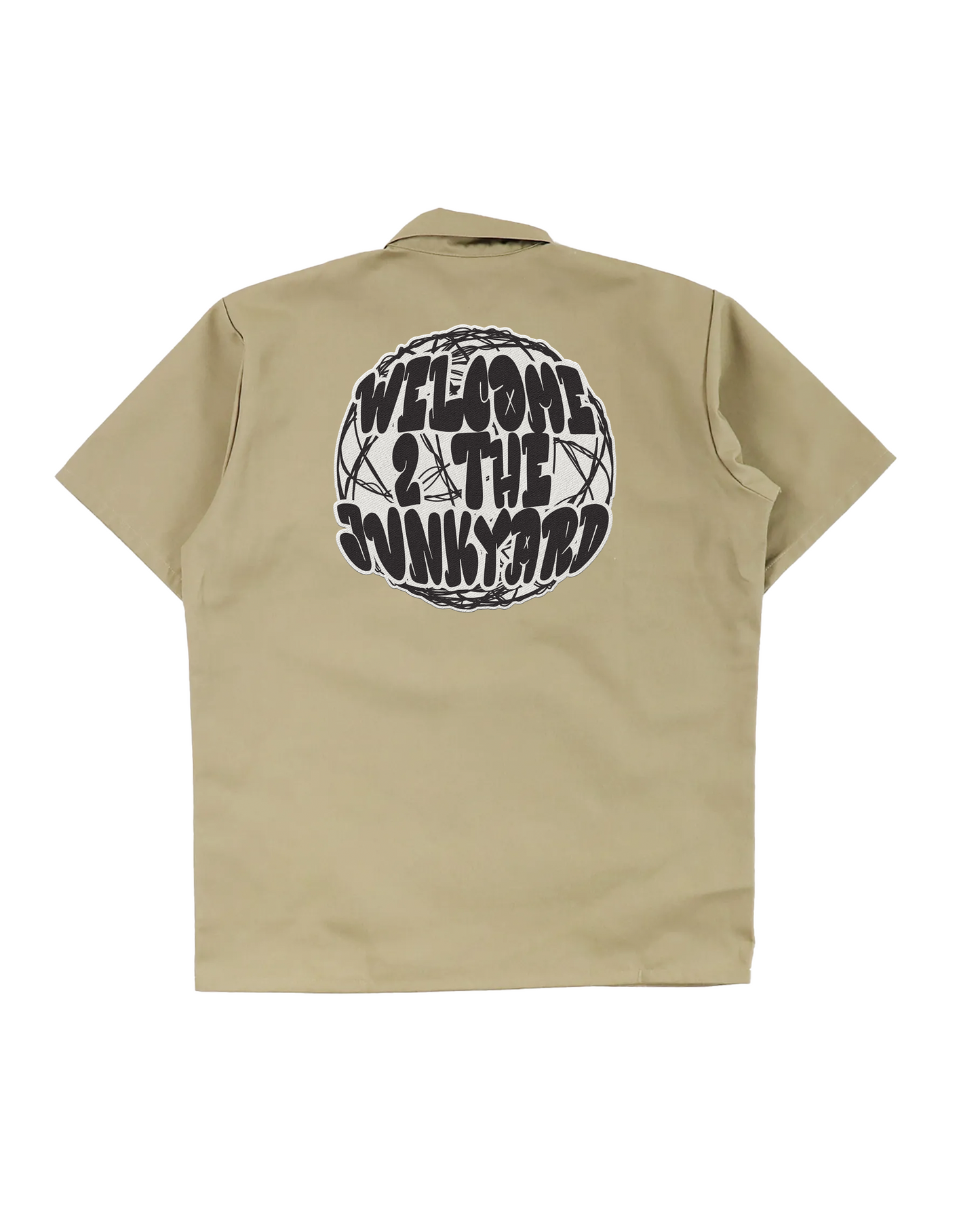 "JUNKYARD WORLD" WORKSHIRT