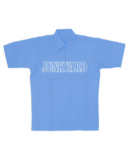 "JUNKYARD WORLD" WORKSHIRT